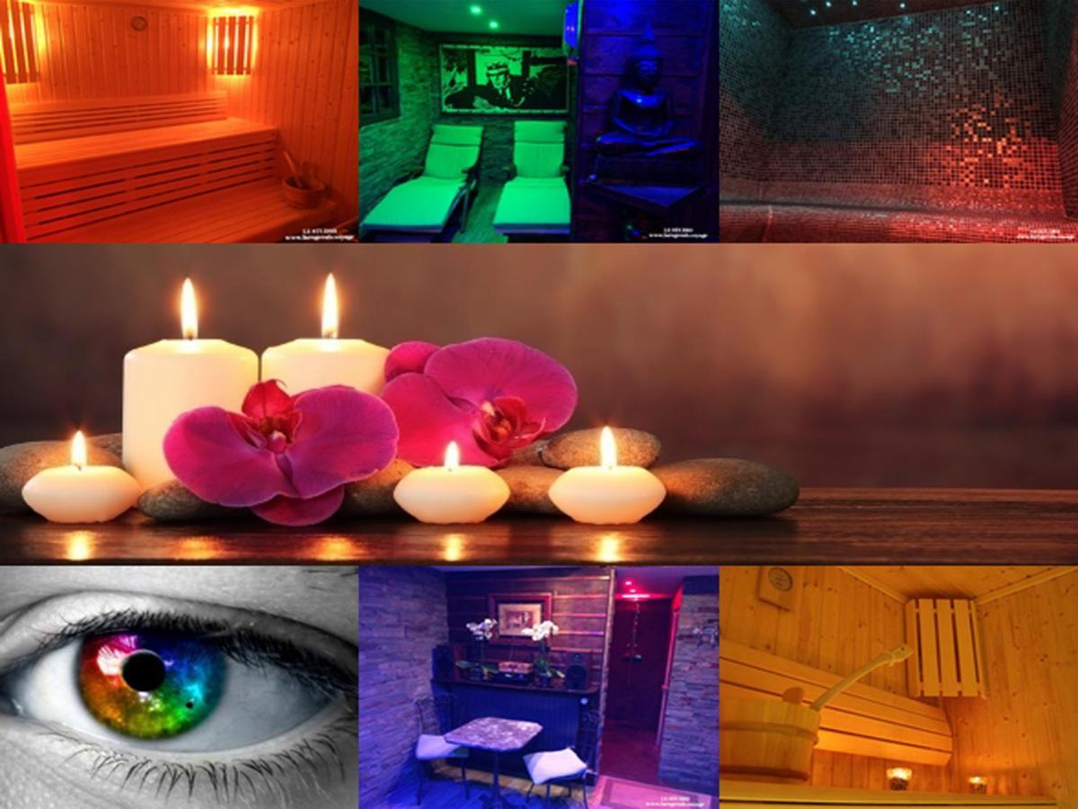 Manoir De La Rogerais & Spa Beaussais Sur Mer Екстериор снимка