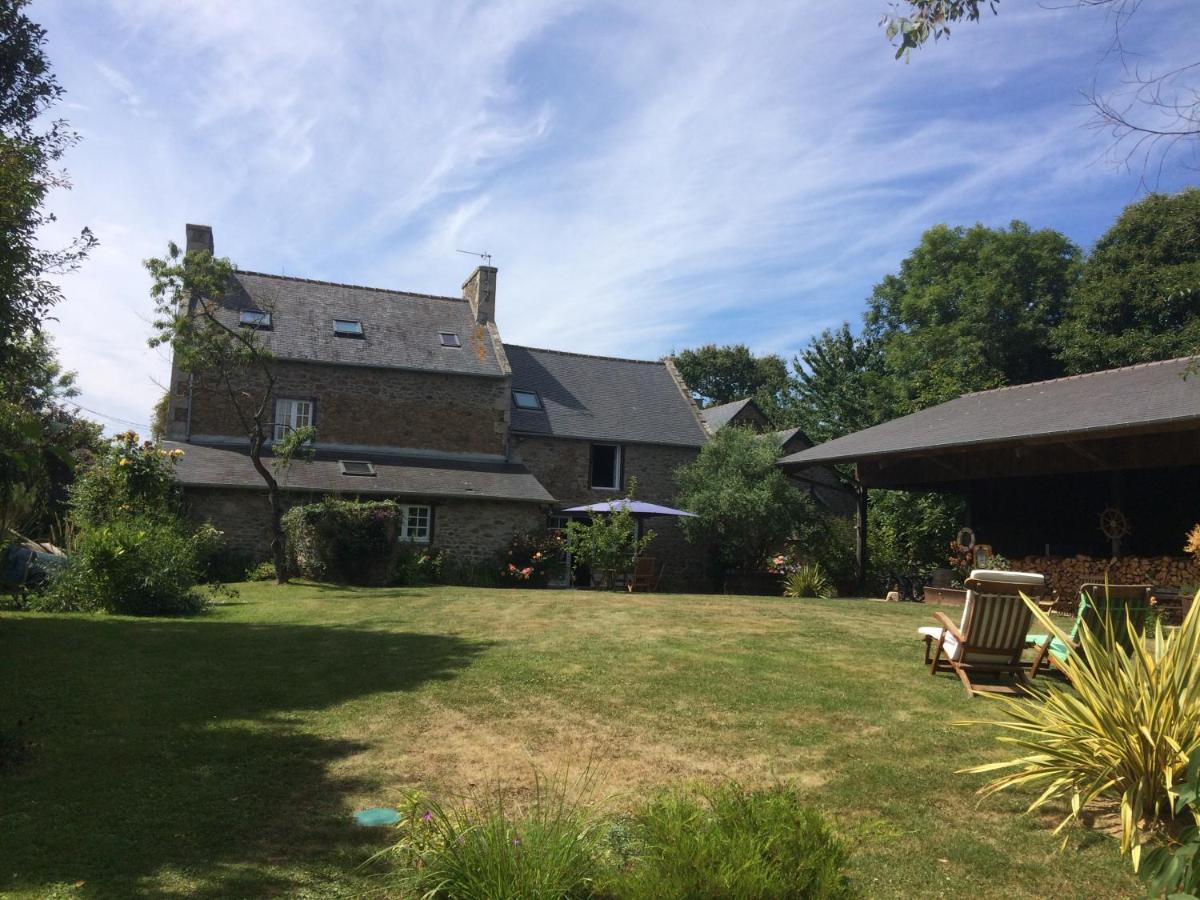 Manoir De La Rogerais & Spa Beaussais Sur Mer Екстериор снимка