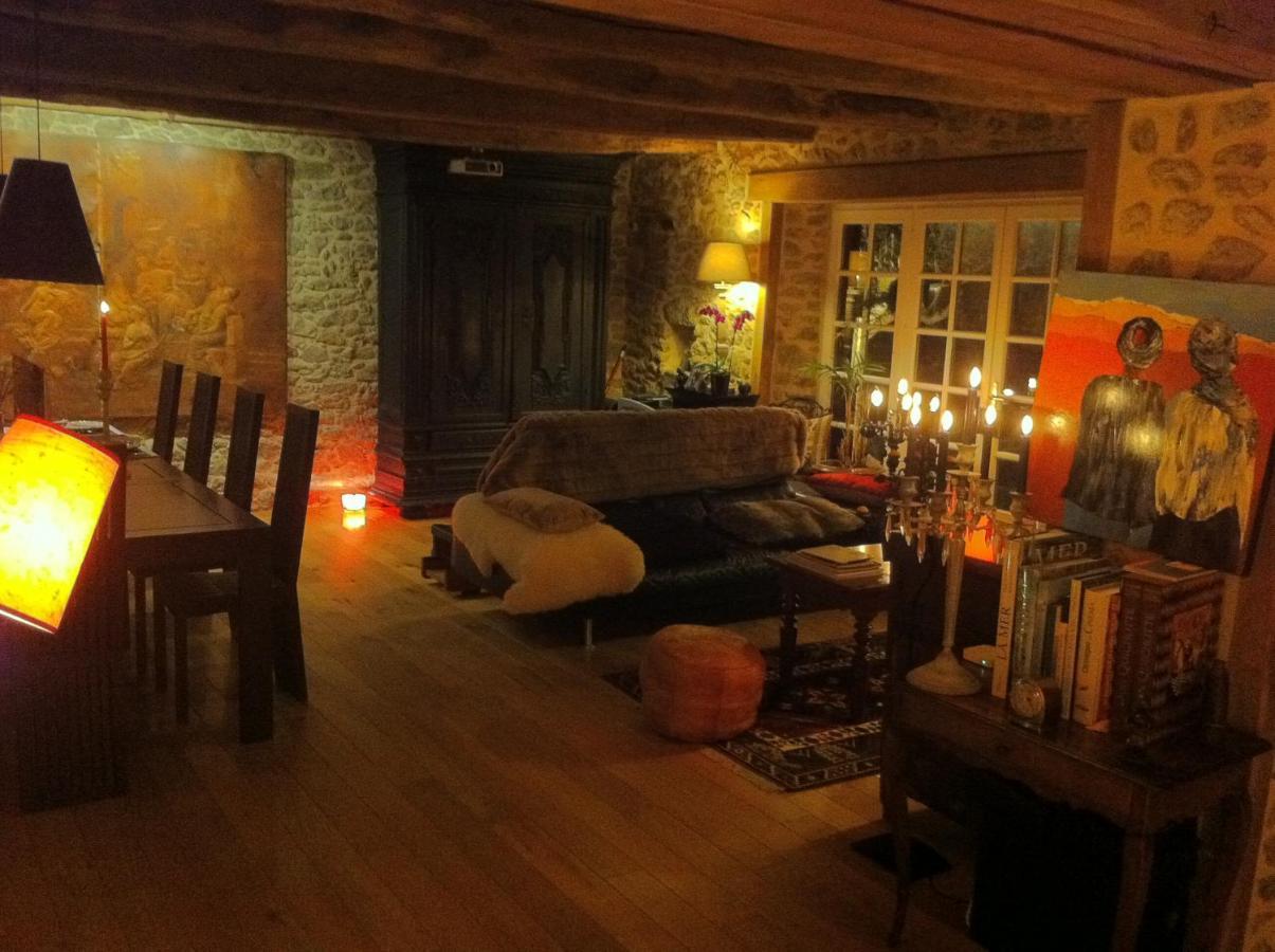 Manoir De La Rogerais & Spa Beaussais Sur Mer Екстериор снимка
