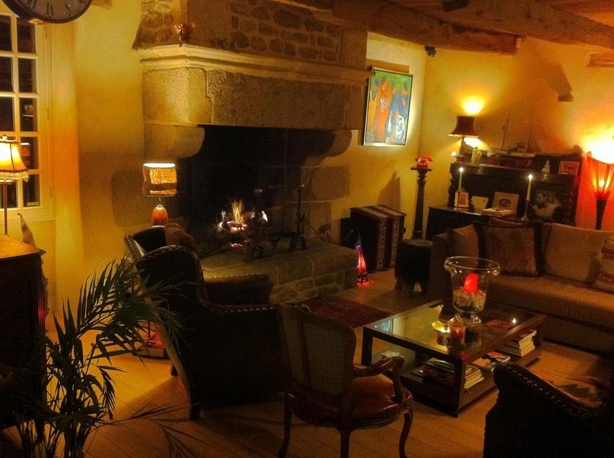 Manoir De La Rogerais & Spa Beaussais Sur Mer Екстериор снимка