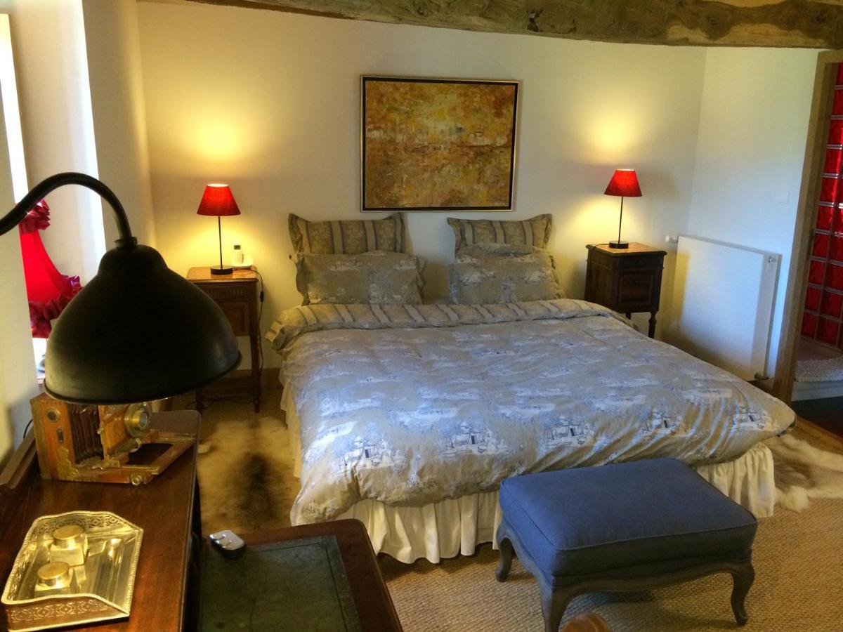 Manoir De La Rogerais & Spa Beaussais Sur Mer Стая снимка