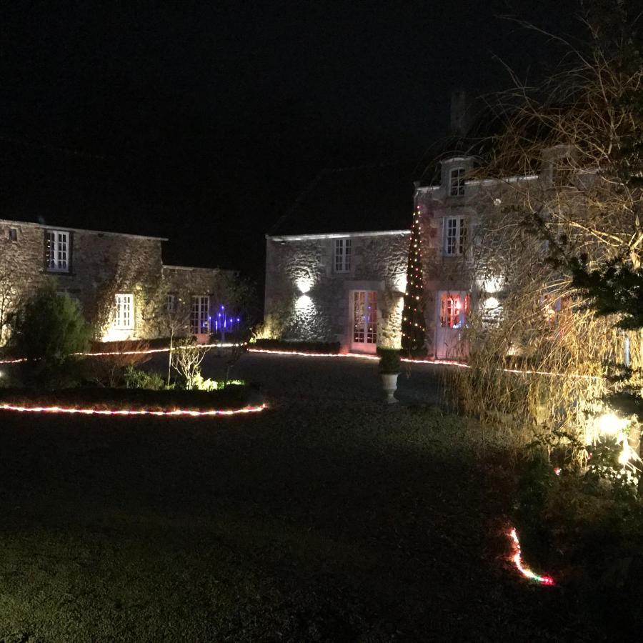 Manoir De La Rogerais & Spa Beaussais Sur Mer Екстериор снимка