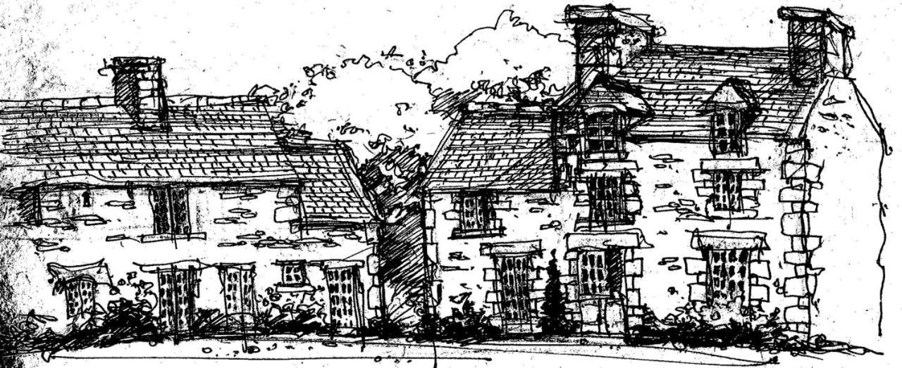 Manoir De La Rogerais & Spa Beaussais Sur Mer Екстериор снимка