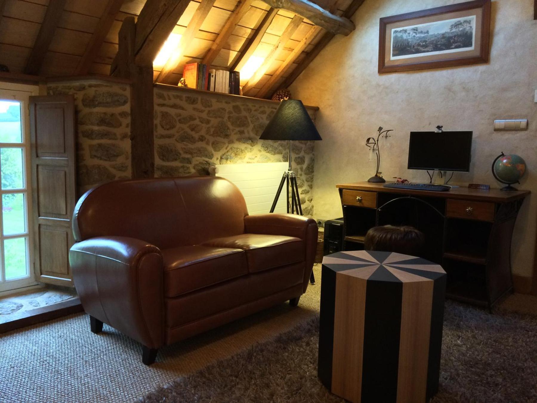 Manoir De La Rogerais & Spa Beaussais Sur Mer Стая снимка