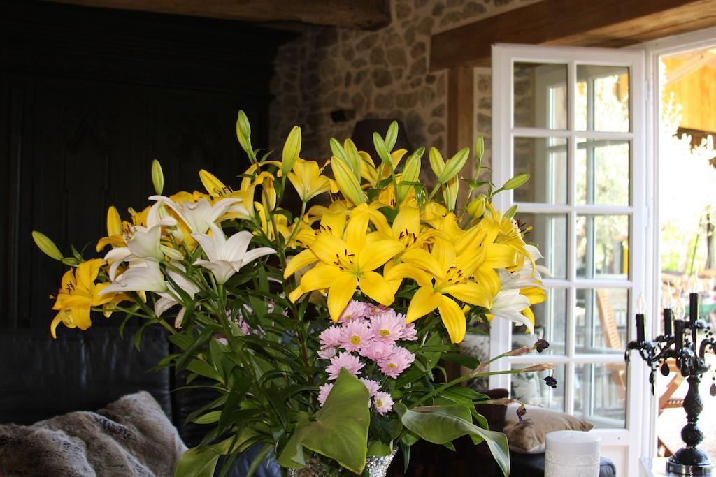 Manoir De La Rogerais & Spa Beaussais Sur Mer Екстериор снимка