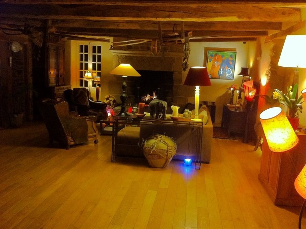 Manoir De La Rogerais & Spa Beaussais Sur Mer Екстериор снимка